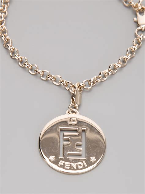 fendi charm bracelet
